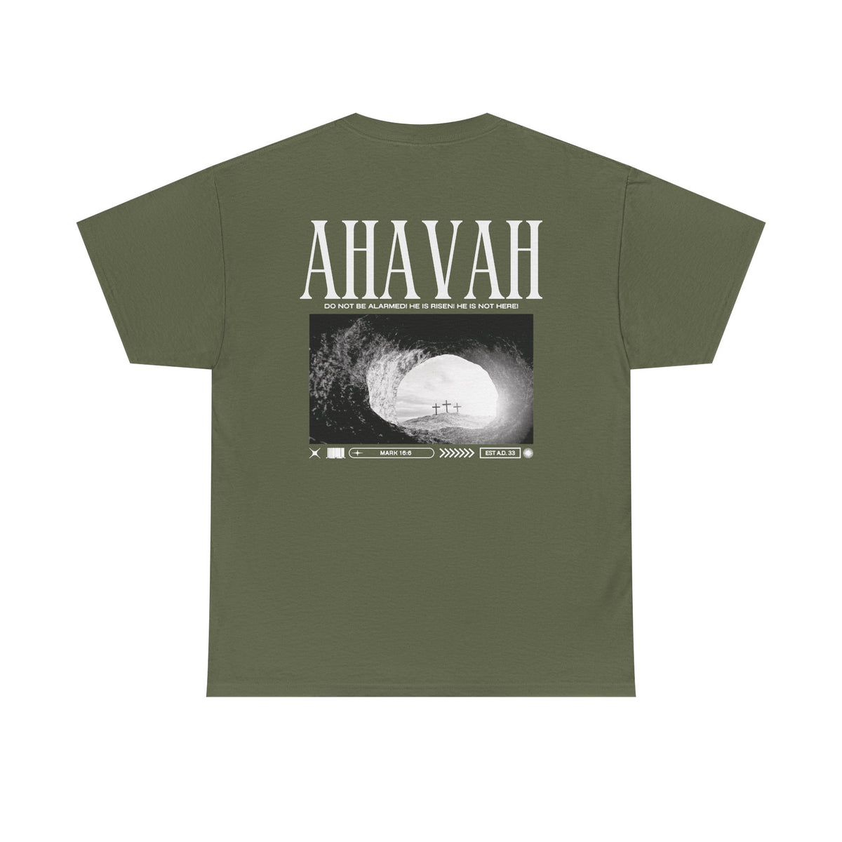 He is Risen | Mark 16:6 T-Shirt