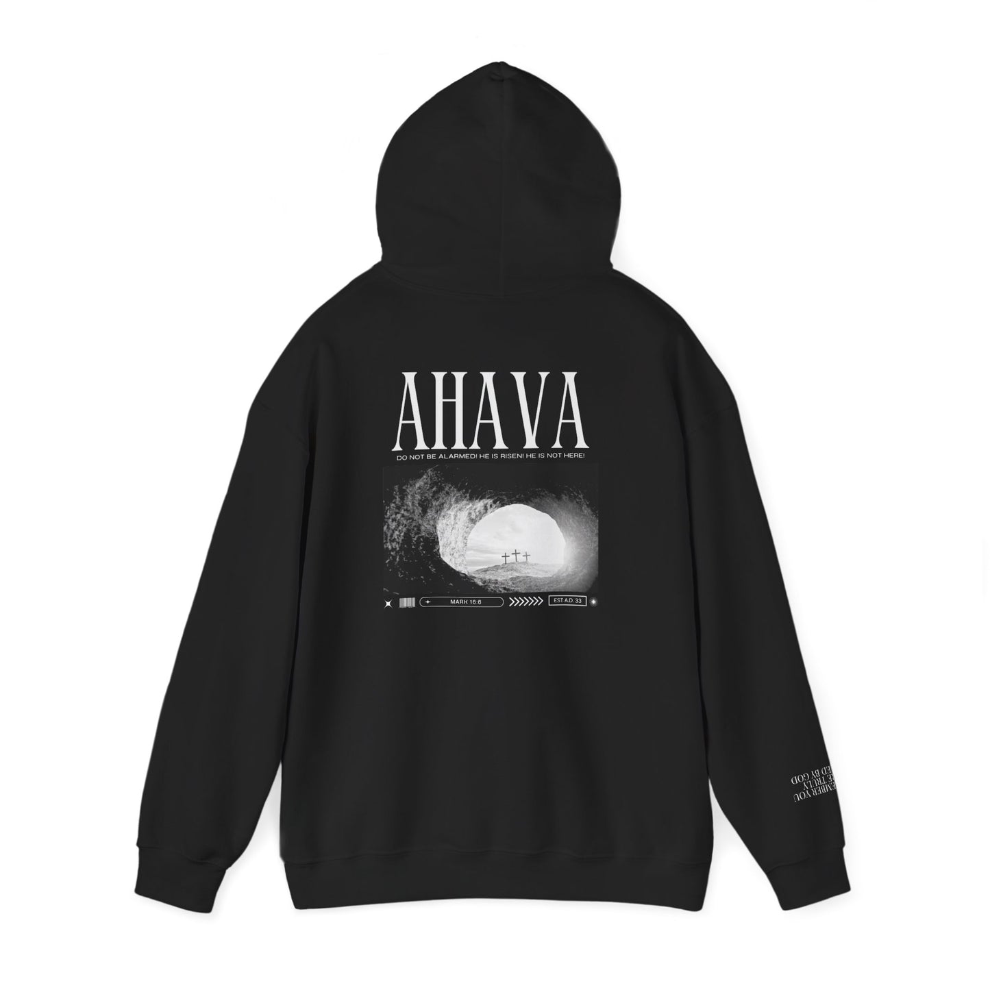 Mark 16:6 – He is Risen Hoodie