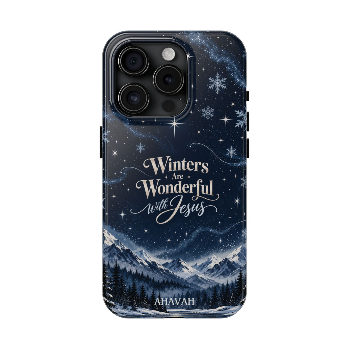 Winter Grace | WWJ Phone Case