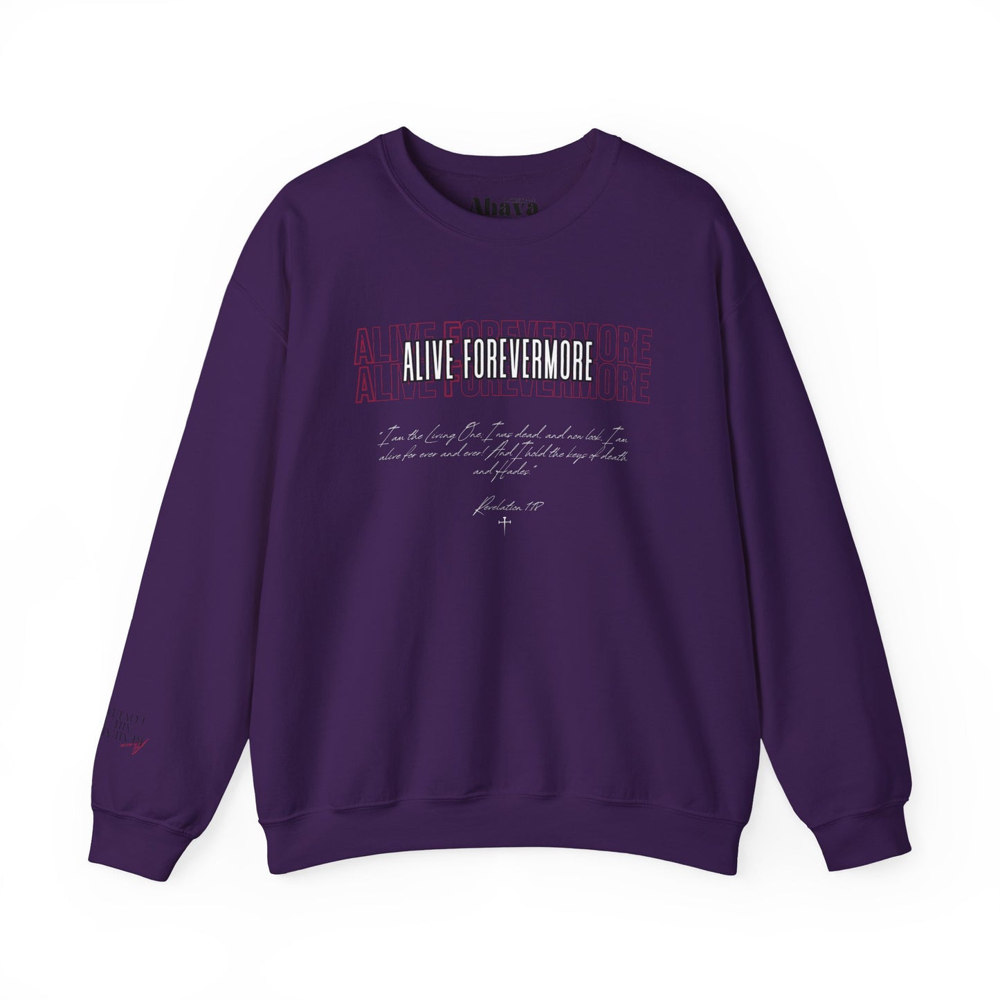 Alive Forevermore Sweatshirt – Revelation 1:18