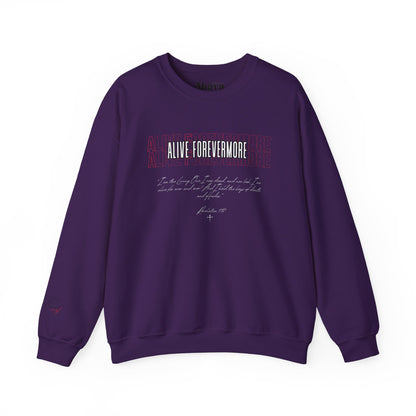 Alive Forevermore Sweatshirt – Revelation 1:18
