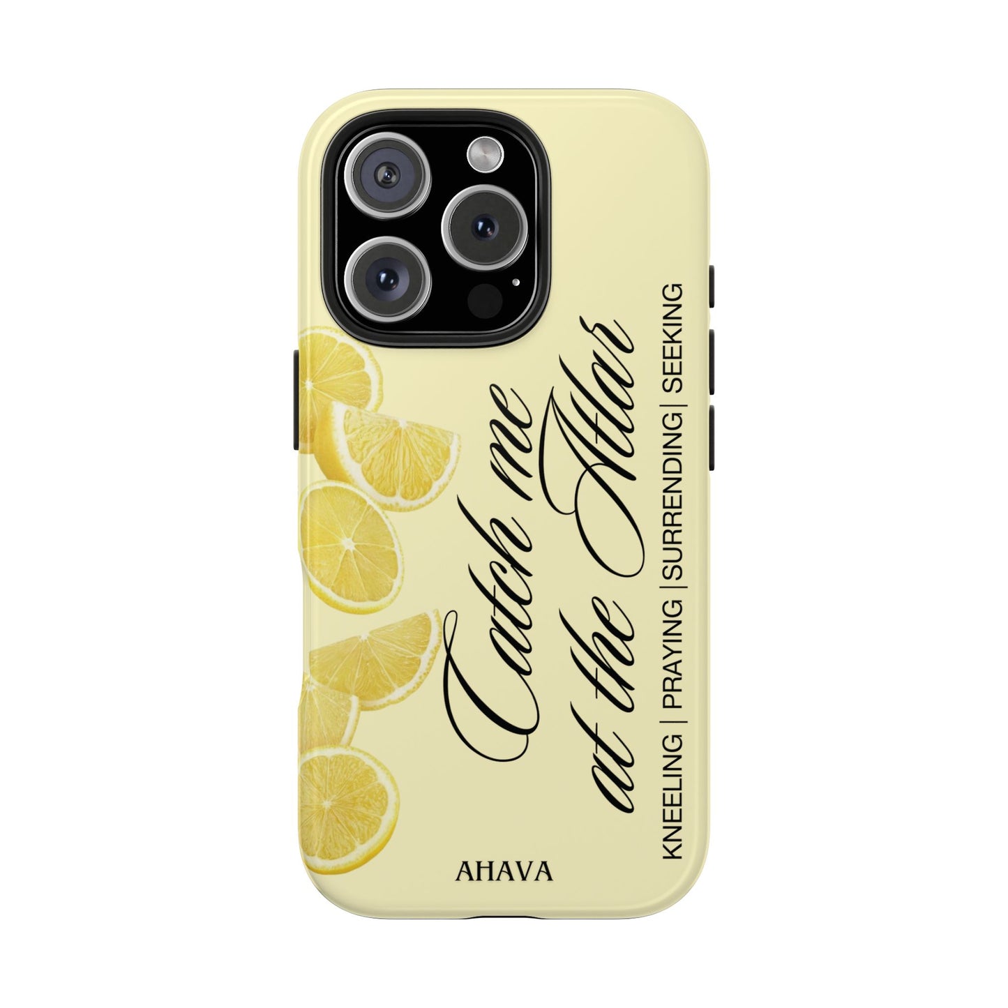 The Lemon Zest Altar Case