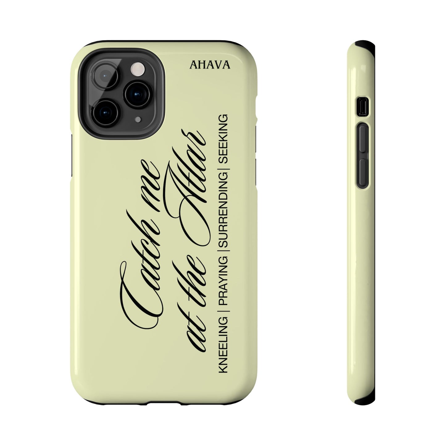 "Catch Me at the Altar" Lemon Phone Case