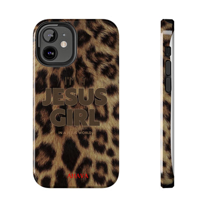 I'm a Jesus Girl Case - Leopard