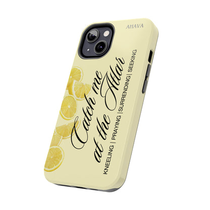 The Lemon Zest Altar Case