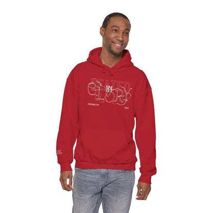 Seated in Glory |  Ephesians 1:20 Hoodie
