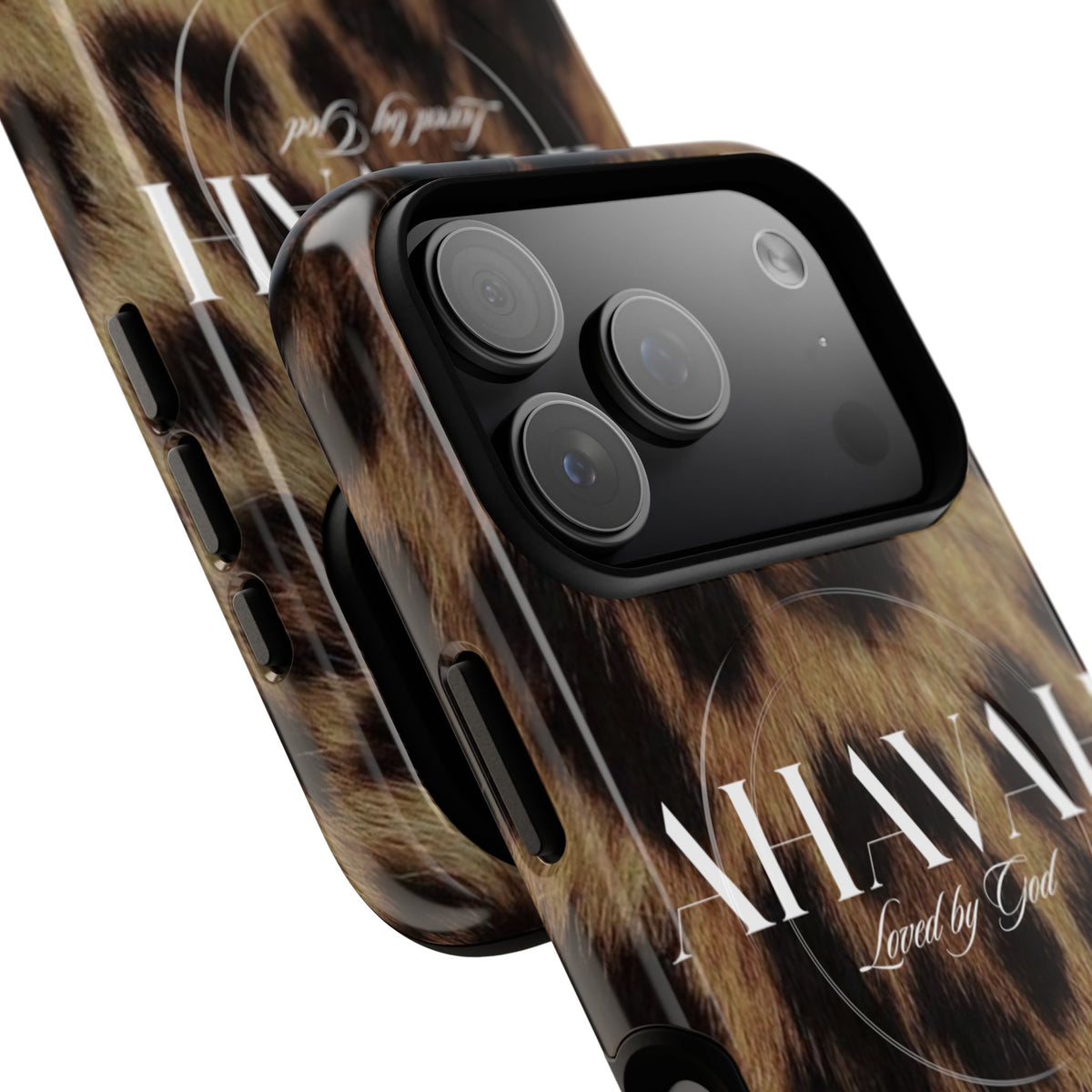 Leopard Ahava Magnetic Phone Case