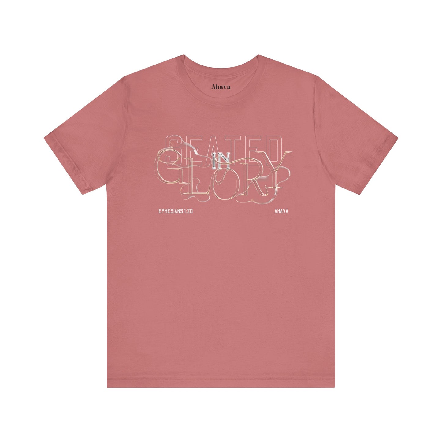 Seated in Glory T-Shirt – Ephesians 1:20