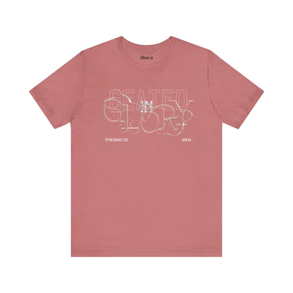 Seated in Glory T-Shirt – Ephesians 1:20