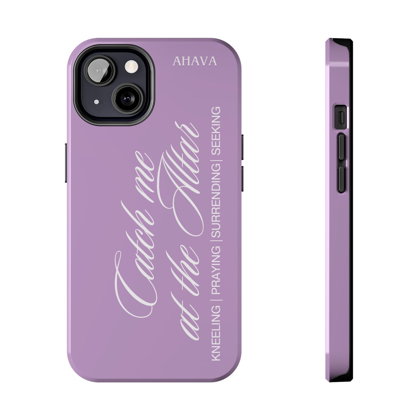 "Catch Me at the Altar" Liliac Phone Case