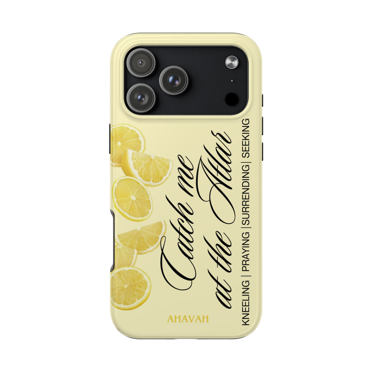 The Lemon Zest Altar Case