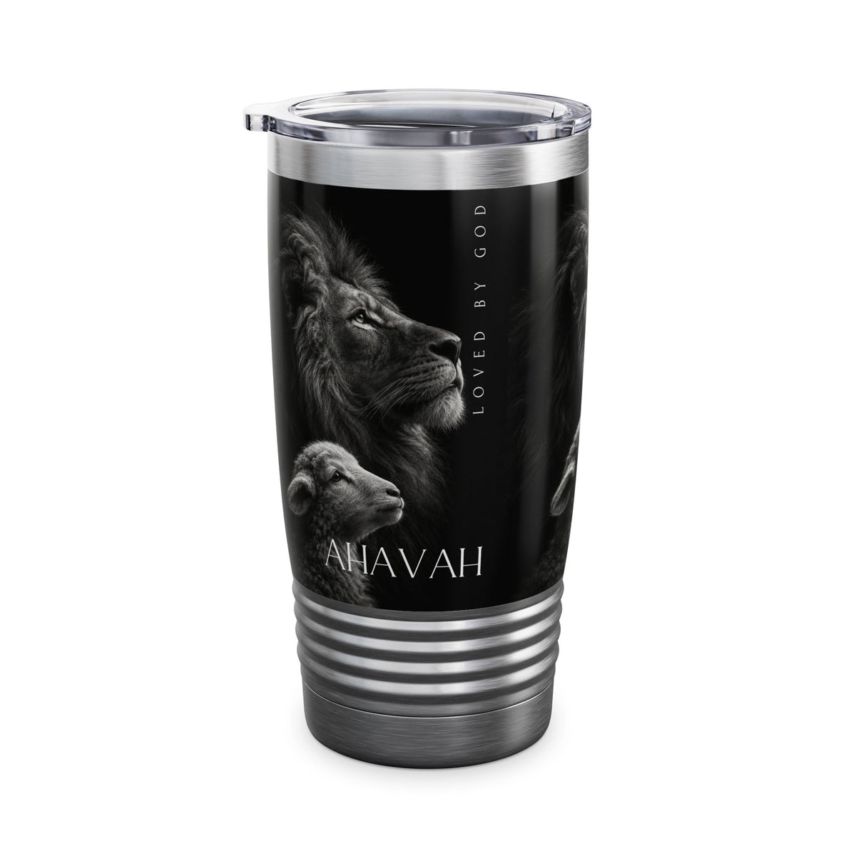 Lion and Lamb Tumbler