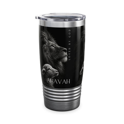 Lion and Lamb Tumbler