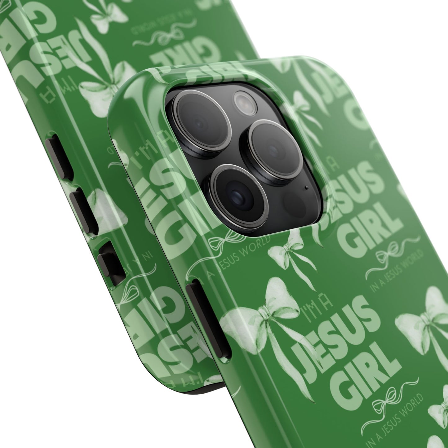 I'm a Jesus Girl Case - Green