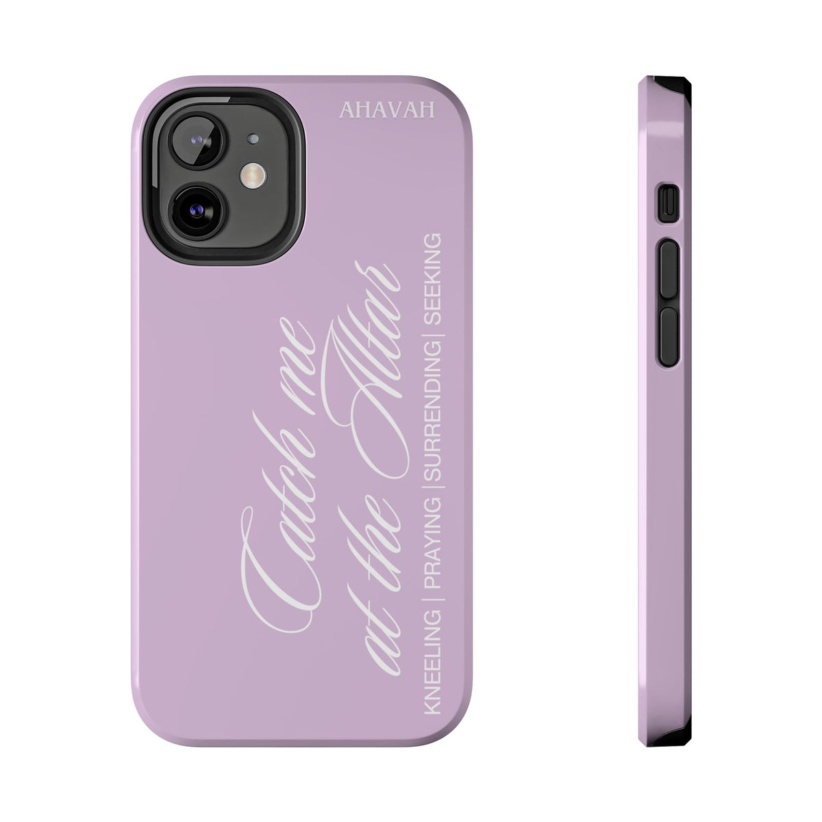 Catch Me at the Altar Phone Case | Lavender Veil