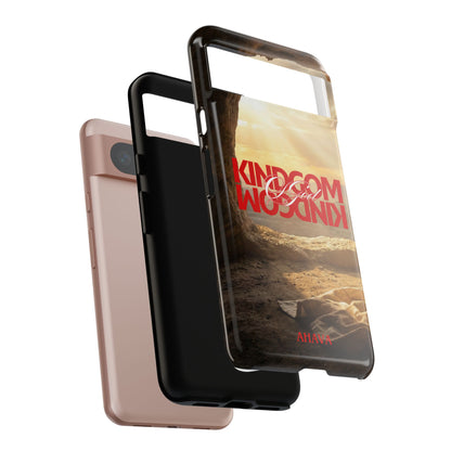 Kingdom of God Phone Case | Empty Tomb Resurrection Design