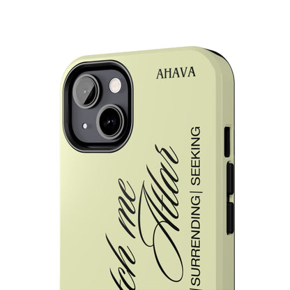 "Catch Me at the Altar" Lemon Phone Case