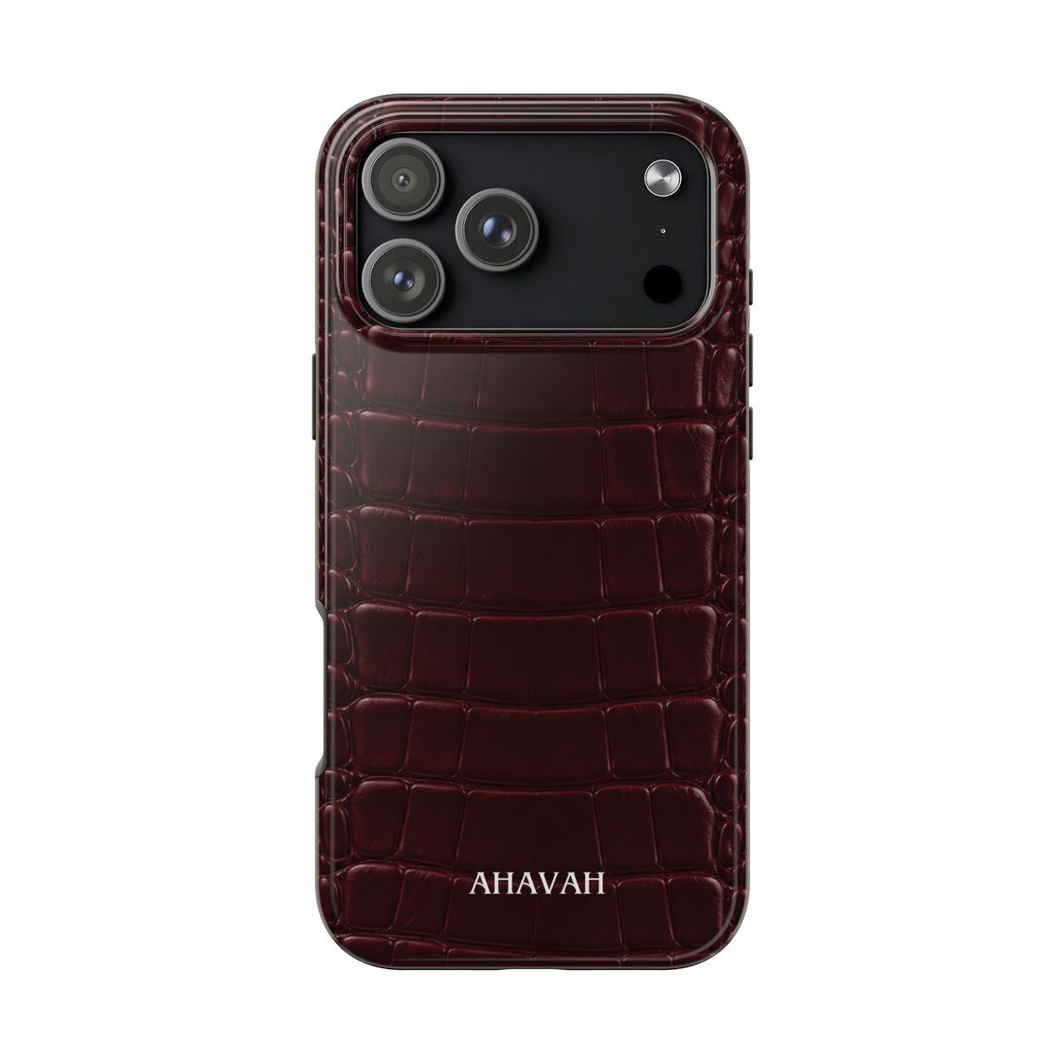 Anointed Wine Croc Phone Case