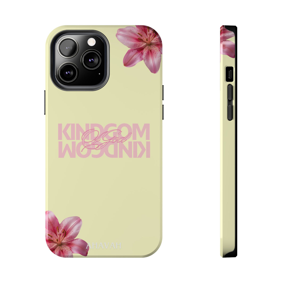 Lilies of God Phone Case