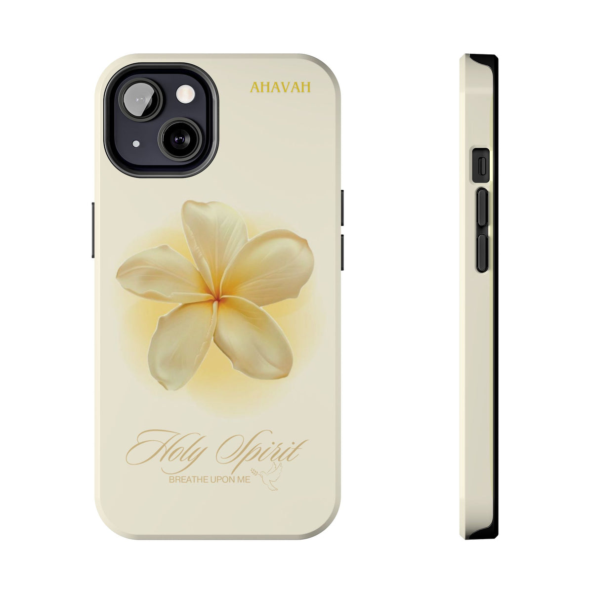 Breathe Upon Me: Golden Bloom — Buttercream