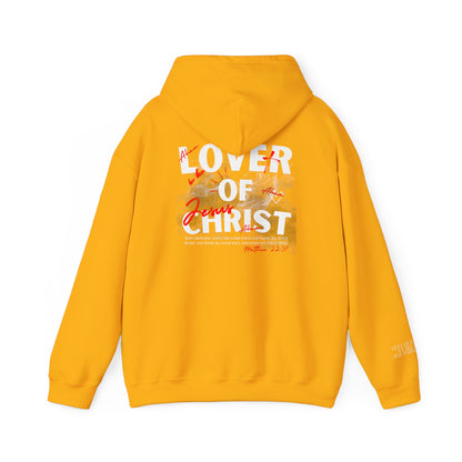 Lover of Christ Hoodie | Matthew 22:37