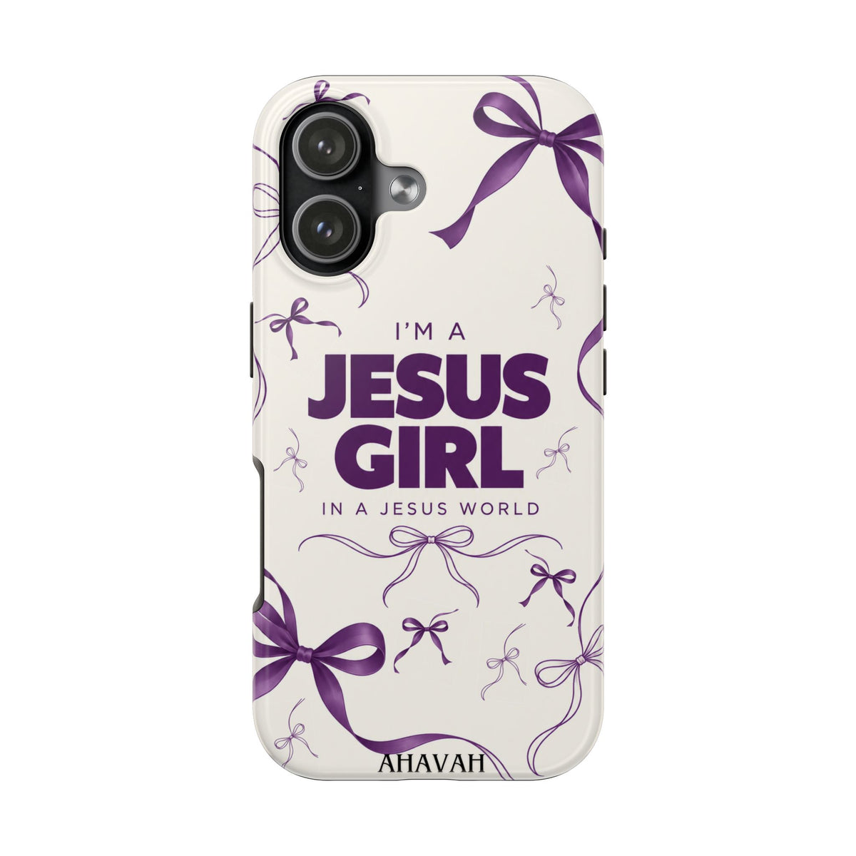 Ivory & Grace Jesus Girl Case