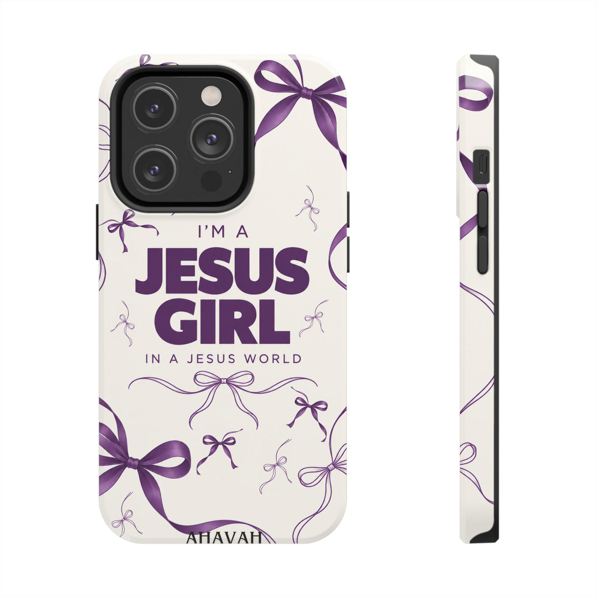 Ivory & Grace Jesus Girl Case