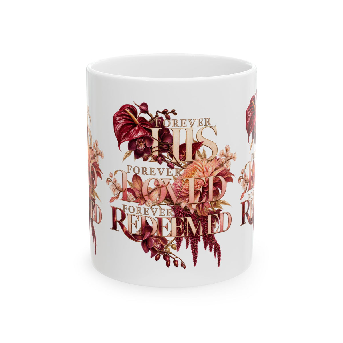 Forever His | Covenant Bloom Mug