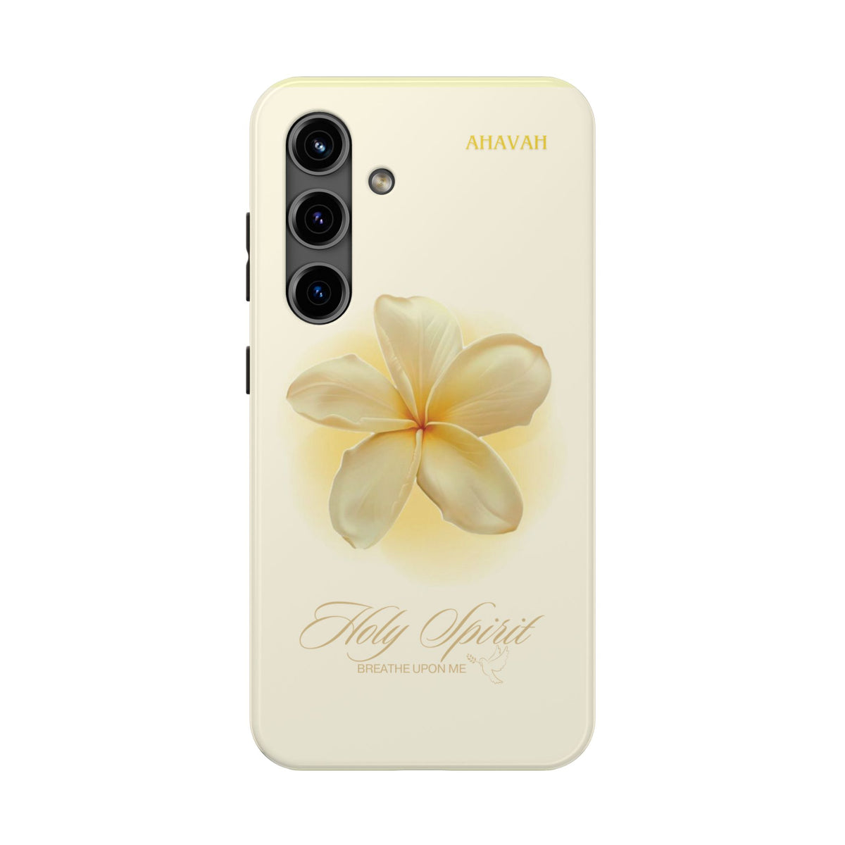 Breathe Upon Me: Golden Bloom — Buttercream
