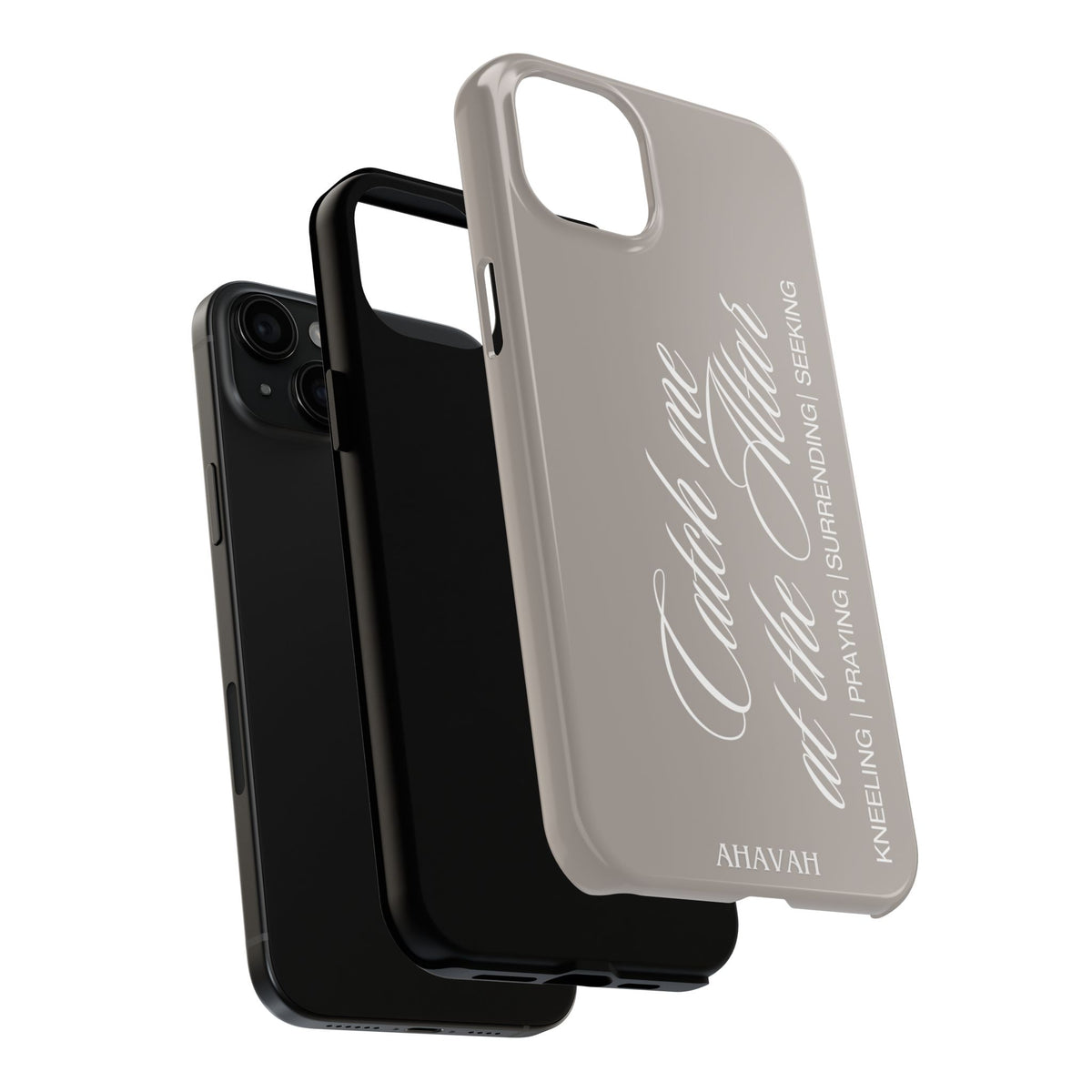 Catch Me at the Altar | Stone Altar Phone Case