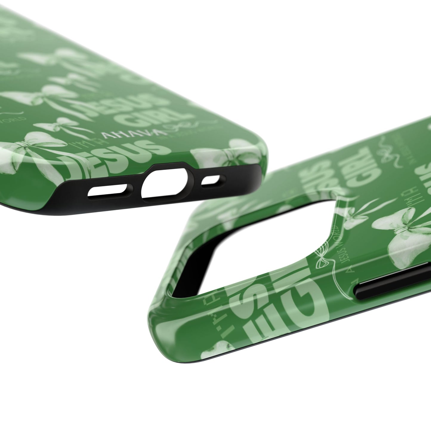 I'm a Jesus Girl Case - Green