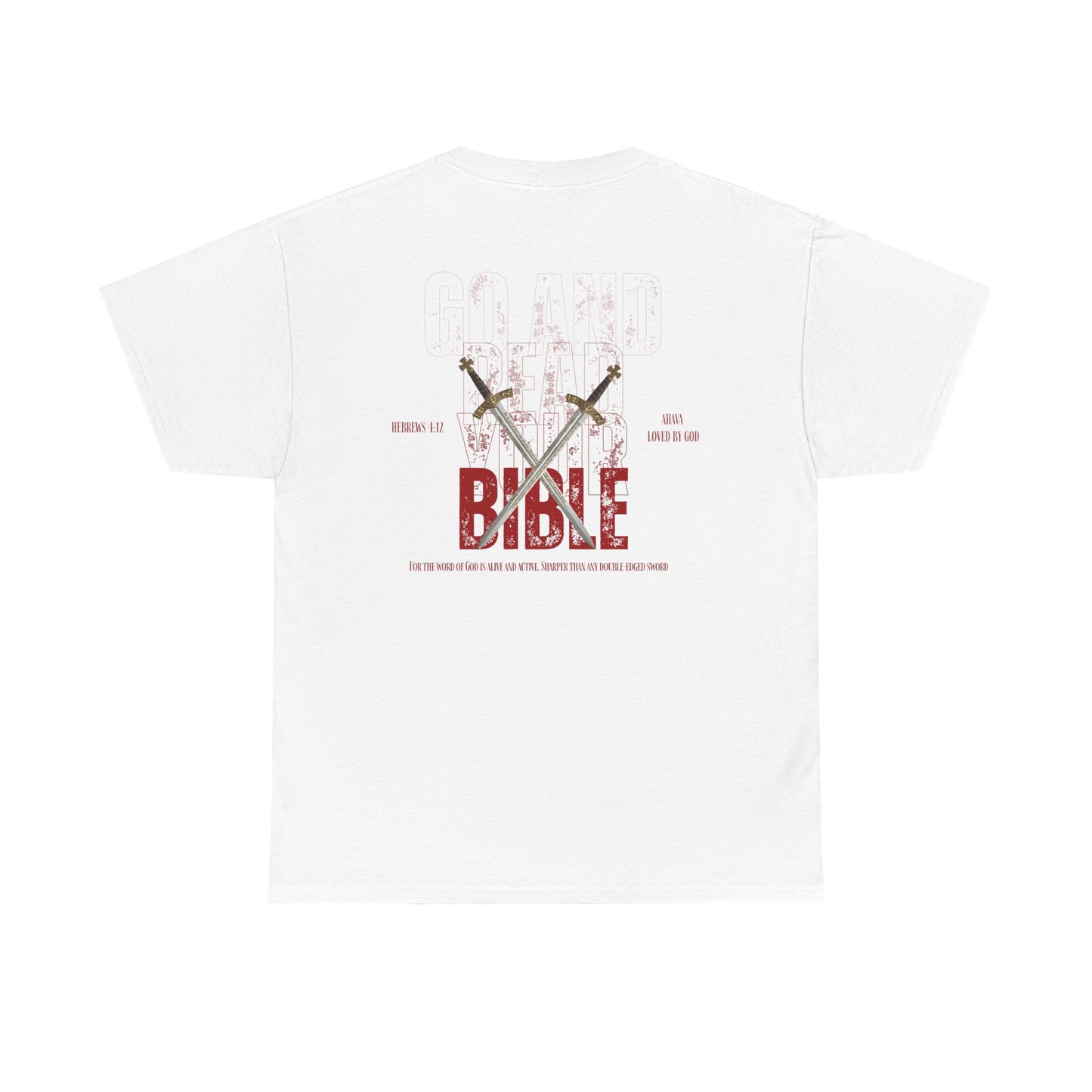 Read Your Bible T-Shirt | Hebrew 4:12