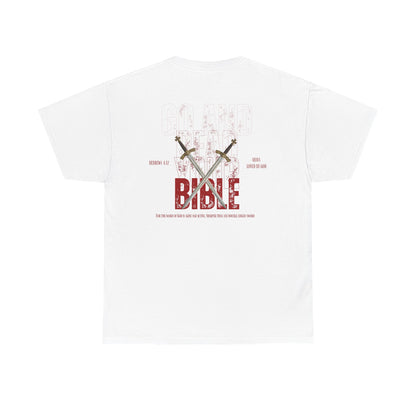 Read Your Bible T-Shirt | Hebrew 4:12