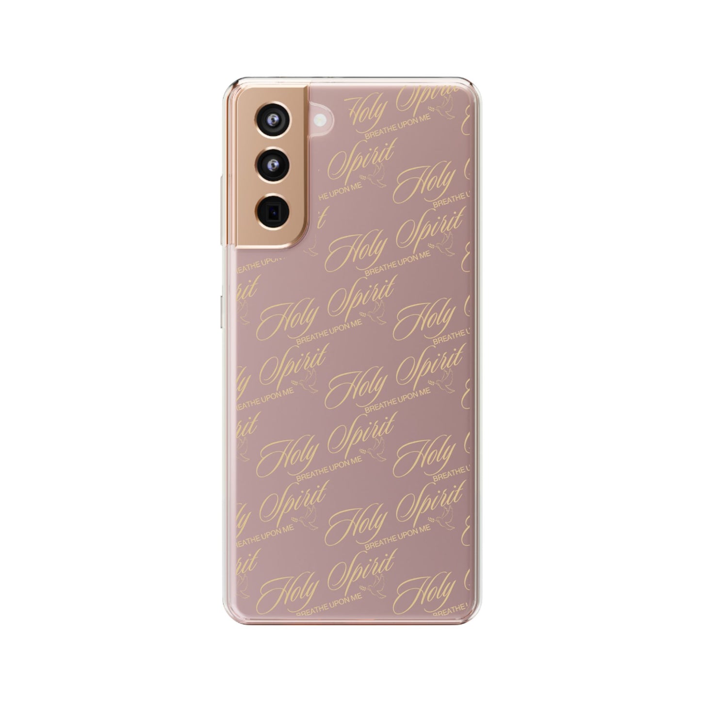 Holy Spirit Breathe on Me - Champagne
