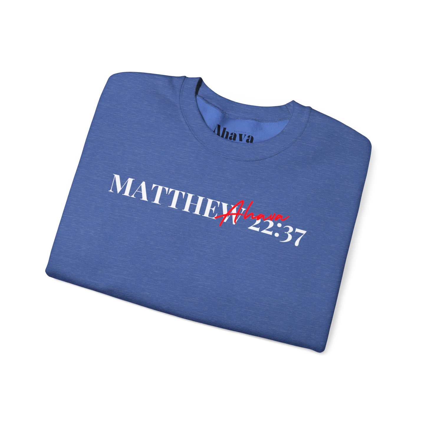 Lover of Christ Sweatshirt | Matthew 22:37