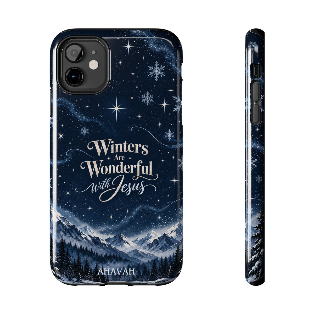 Winter Grace | WWJ Phone Case