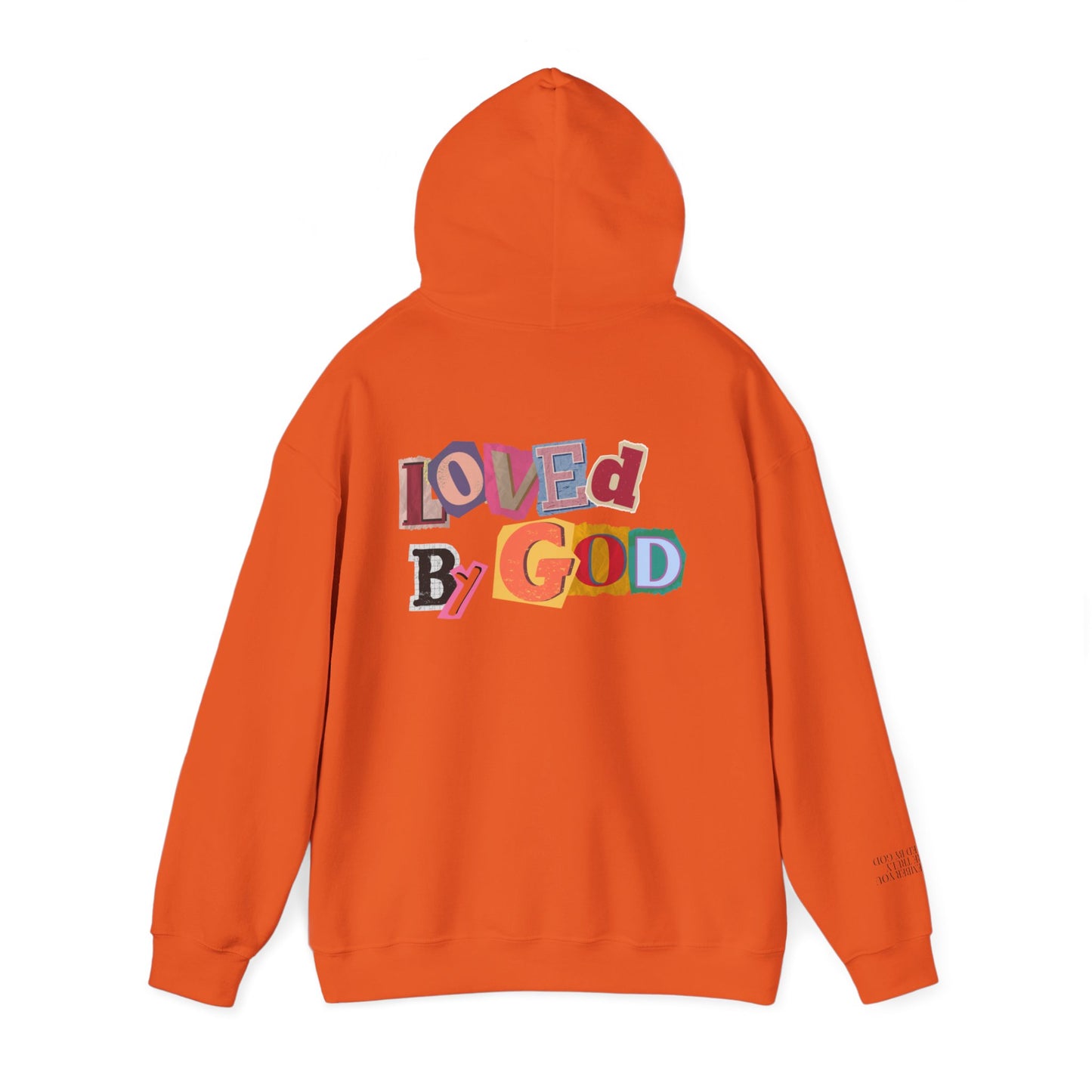 Loved by God Hoodie