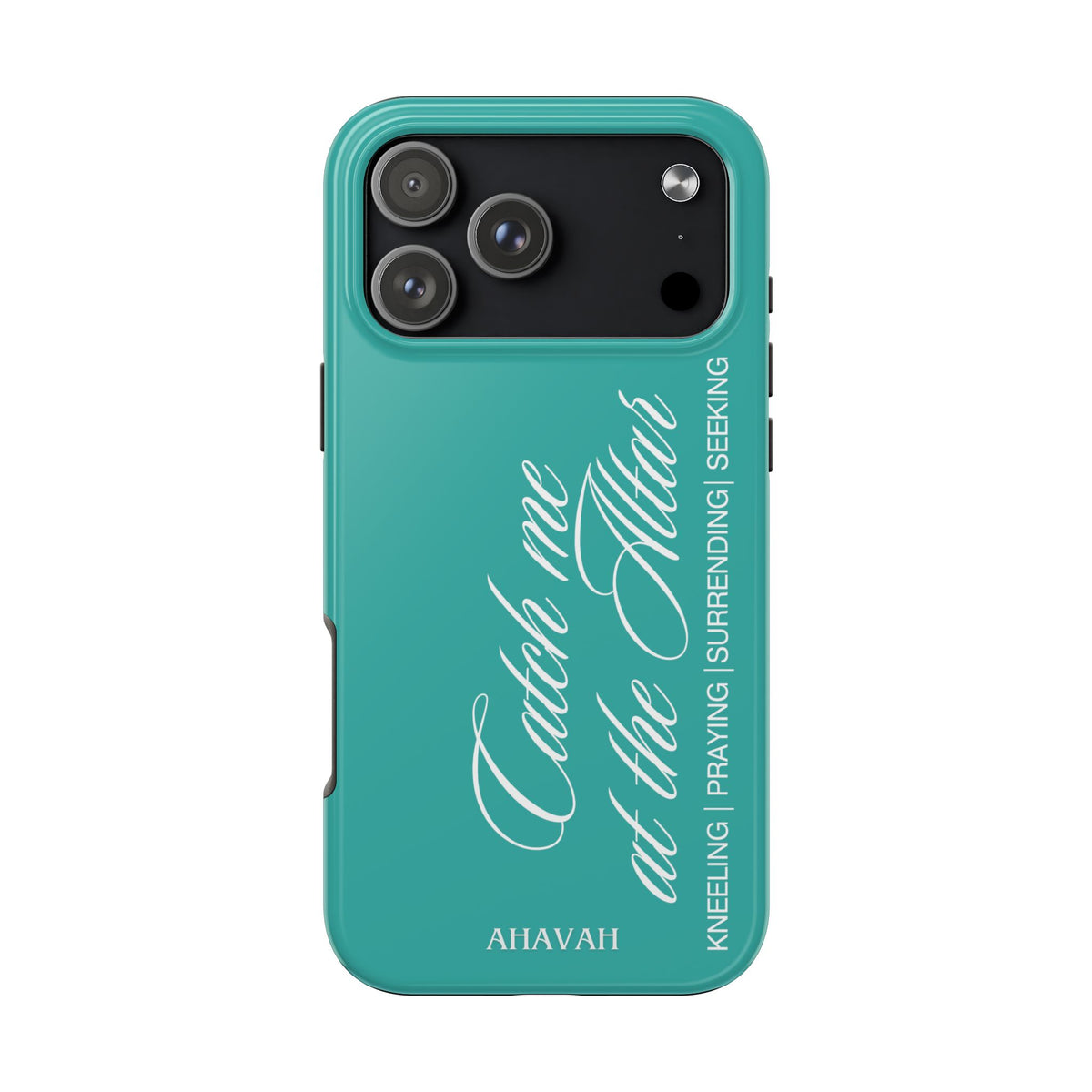 Catch Me at the Altar Phone Case | Living Water — Limited Edition