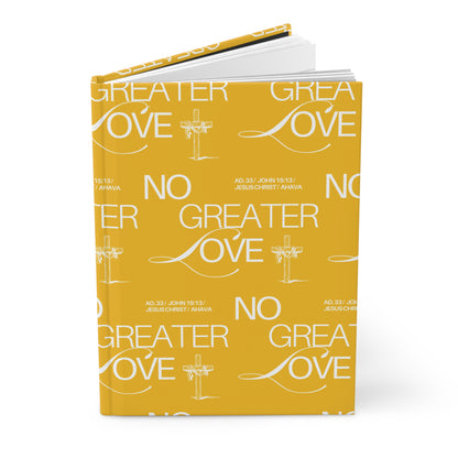 "No Greater Love" (Yellow) Journal
