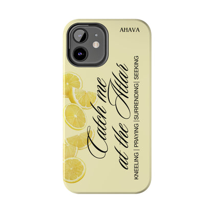 The Lemon Zest Altar Case