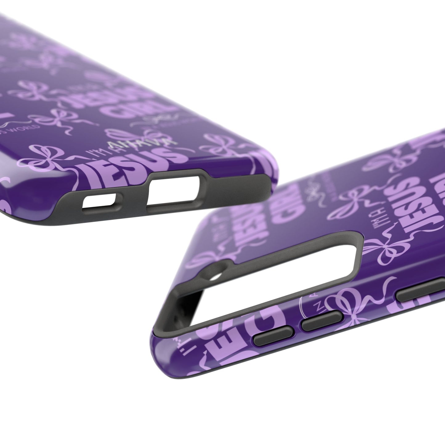 I'm a Jesus Girl Phone Case - Purple