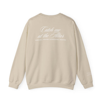 Catch Me at the Altar Sweatshirt