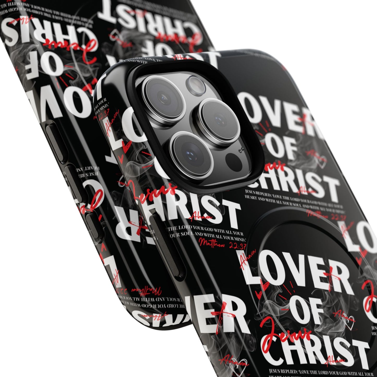 "Lover of Christ" Magnetic Case