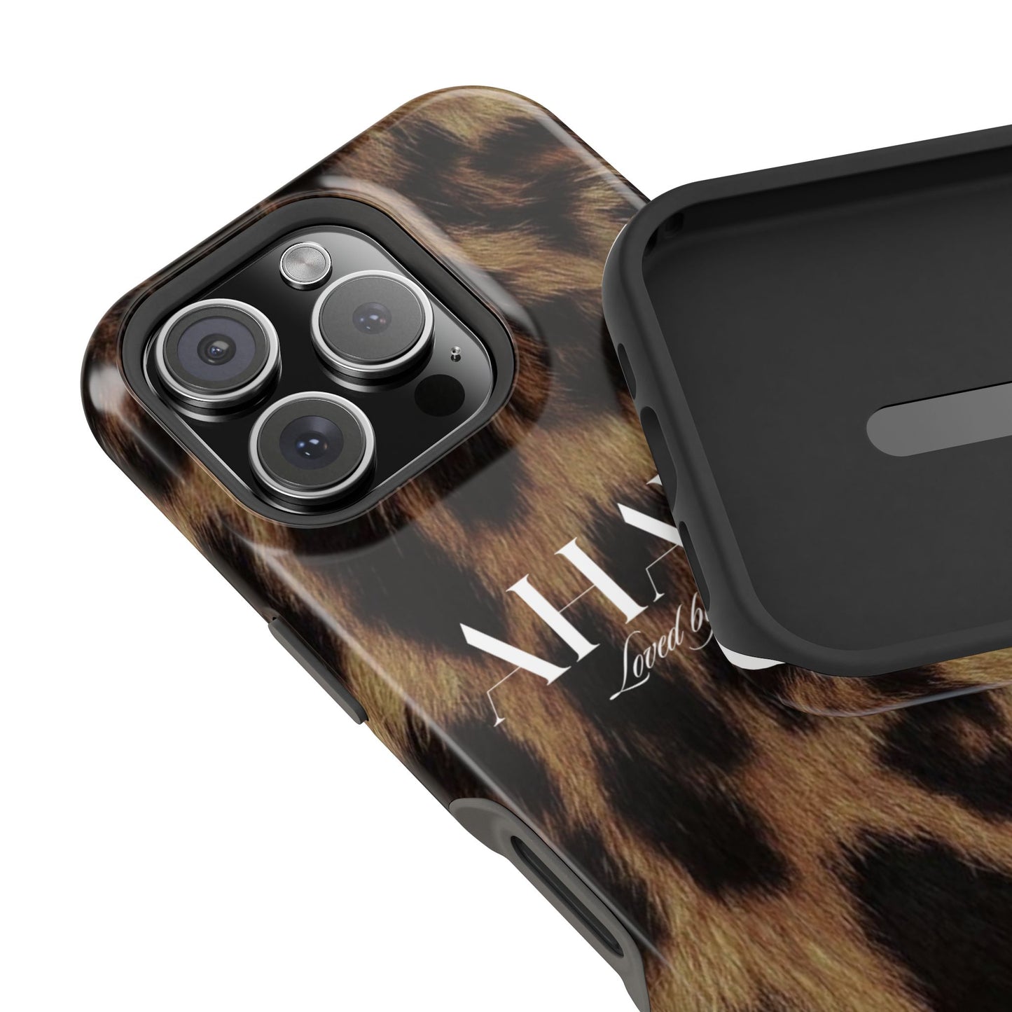 Leopard Print Ahava Phone Case