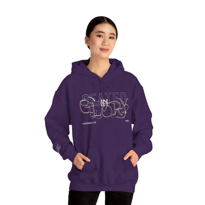 Seated in Glory |  Ephesians 1:20 Hoodie