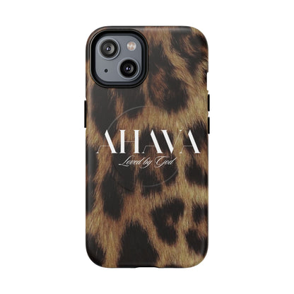 Leopard Ahava Magnetic Phone Case