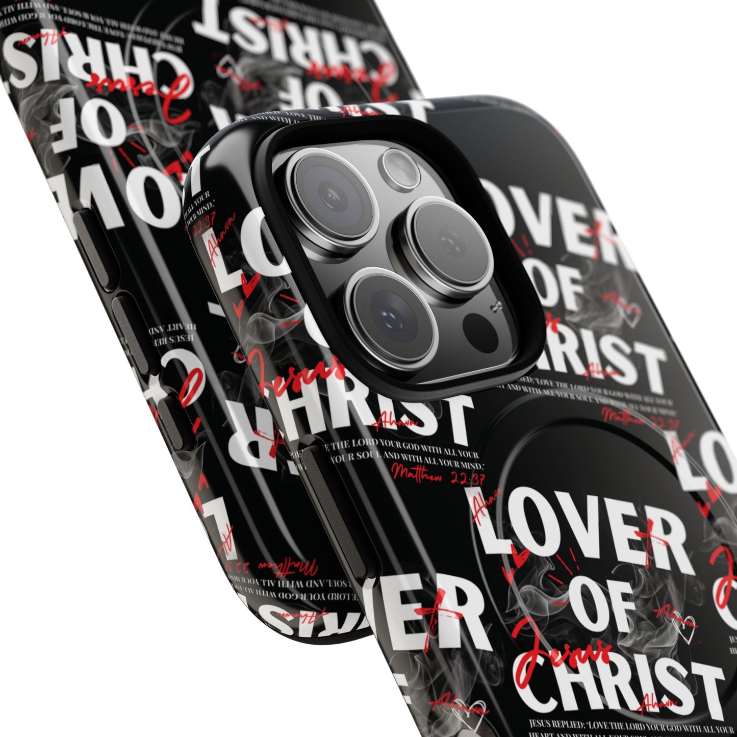 "Lover of Christ" Magnetic Case