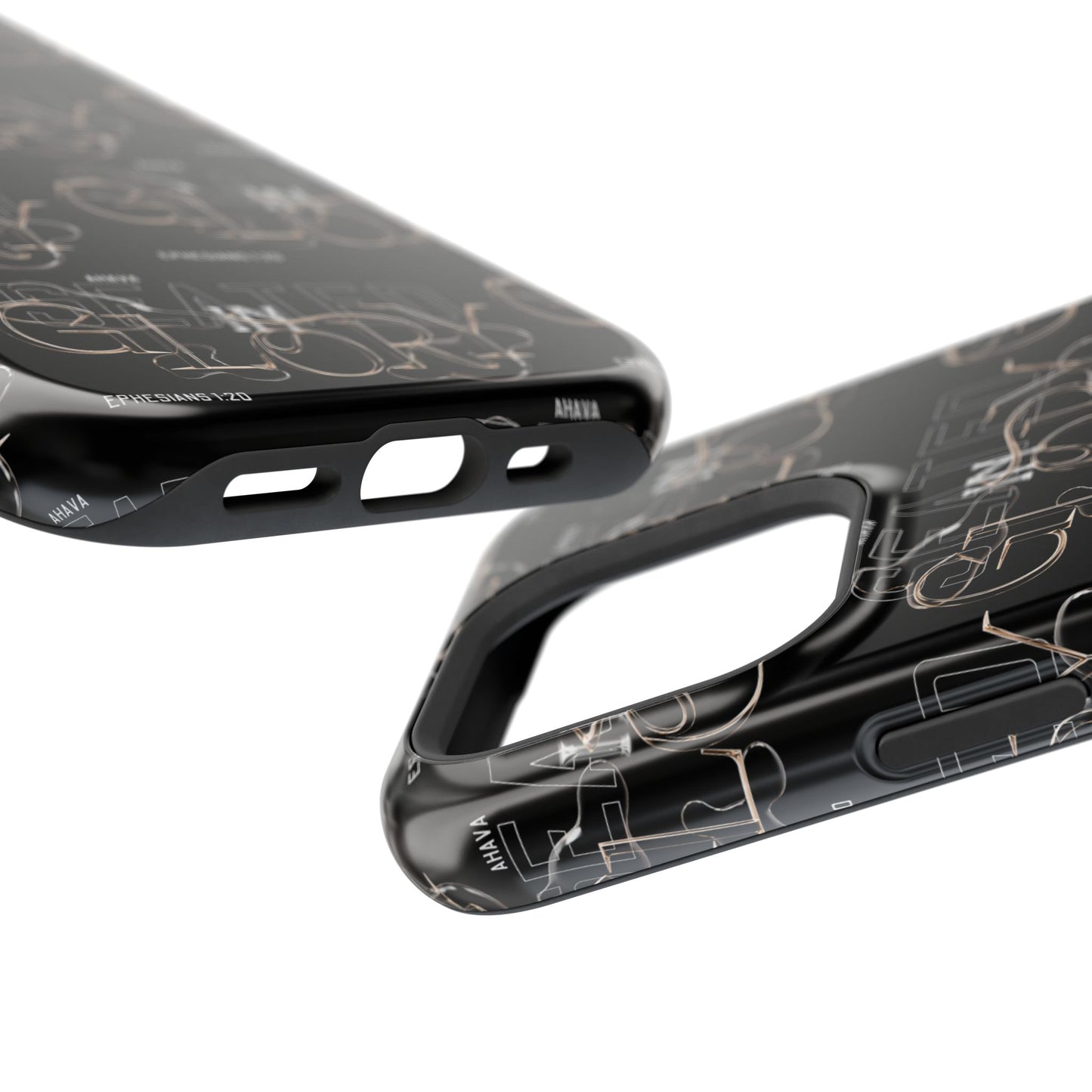 Seated in Glory Phone Case