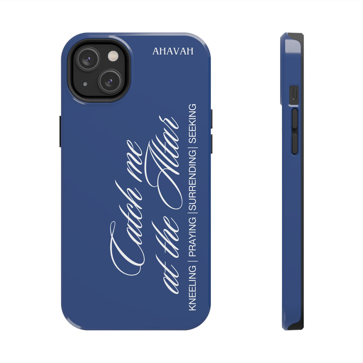 Catch Me at the Altar Phone Case - Sanctuary Blue