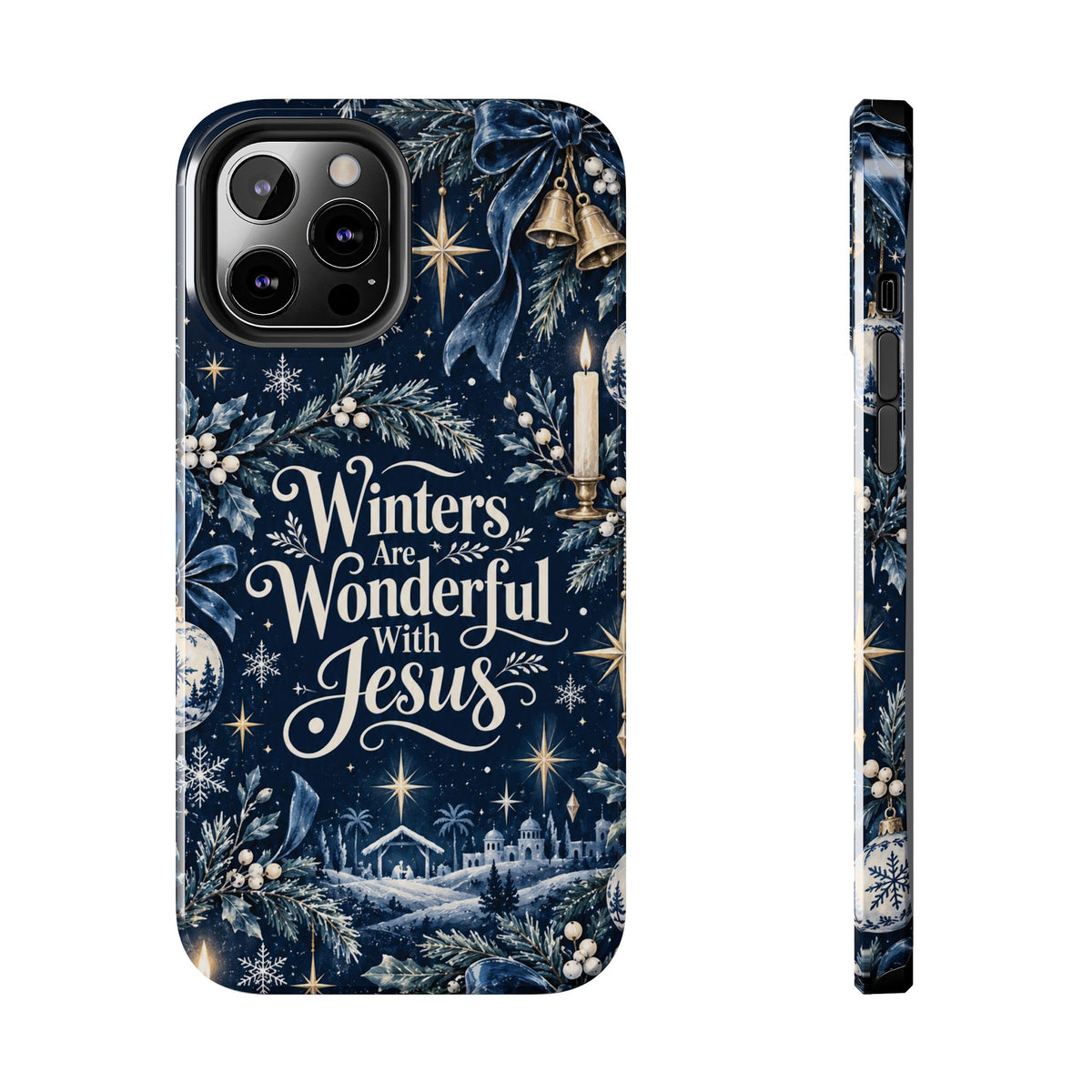 Wonder in Every Season | WWJ Phone Case